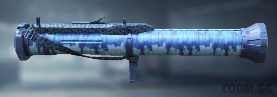 SMRS Icefall, Rare camo in Call of Duty Mobile
