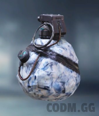 Sticky Grenade Brain Freeze, Uncommon camo in Call of Duty Mobile