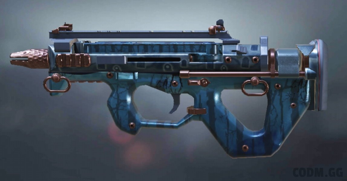 PDW-57 Burial Ground, Rare camo in Call of Duty Mobile