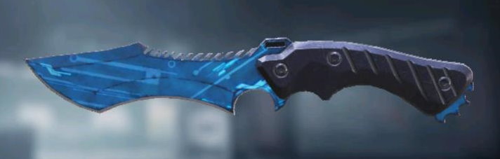 Knife Cyberspace, Epic camo in Call of Duty Mobile