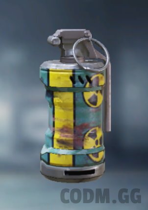 Smoke Grenade Fission, Rare camo in Call of Duty Mobile