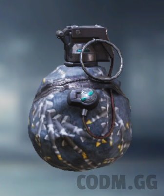 Sticky Grenade Warhead, Uncommon camo in Call of Duty Mobile