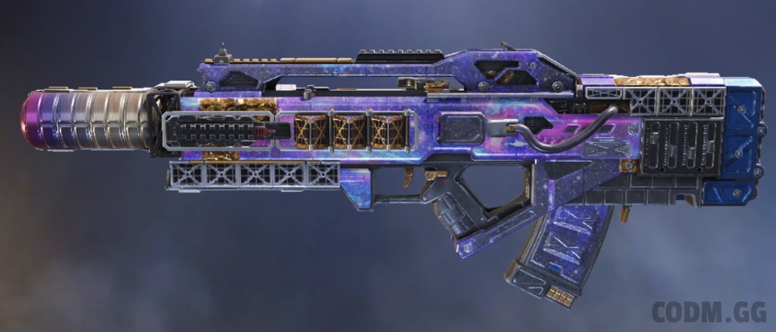 BK57 Space Race, Legendary camo in Call of Duty Mobile