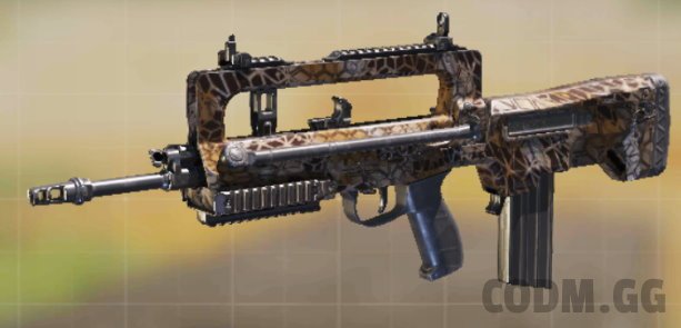 FR .556 Dirt, Common camo in Call of Duty Mobile
