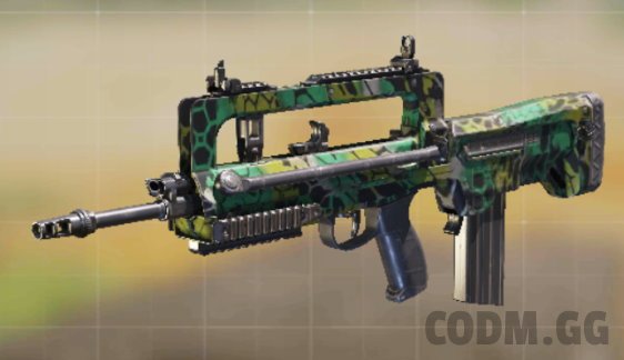 FR .556 Moss (Grindable), Common camo in Call of Duty Mobile