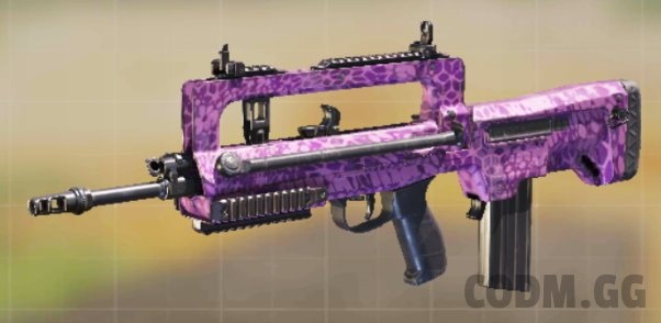 FR .556 Neon Pink, Common camo in Call of Duty Mobile