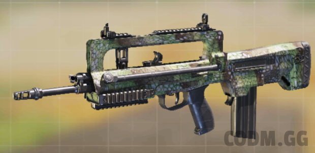 FR .556 Foliage, Common camo in Call of Duty Mobile