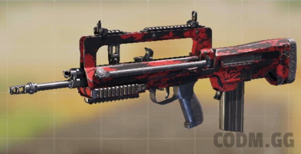 FR .556 Red Tiger, Common camo in Call of Duty Mobile