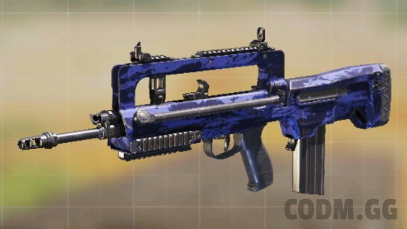FR .556 Blue Tiger, Common camo in Call of Duty Mobile