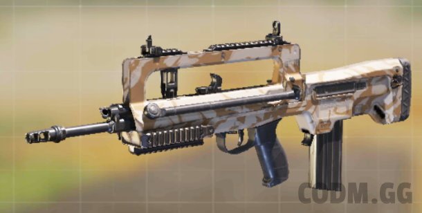 FR .556 Sand Dance, Common camo in Call of Duty Mobile