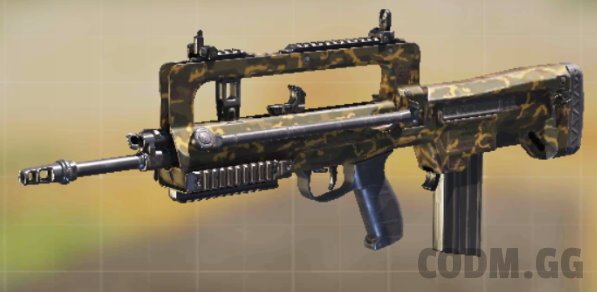 FR .556 Canopy, Common camo in Call of Duty Mobile