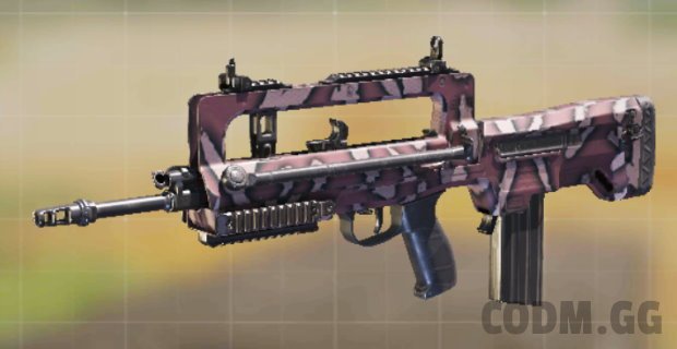 FR .556 Pink Python, Common camo in Call of Duty Mobile