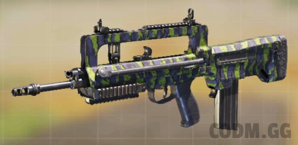 FR .556 Gecko, Common camo in Call of Duty Mobile