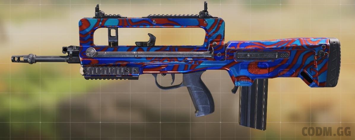 FR .556 Damascus, Common camo in Call of Duty Mobile