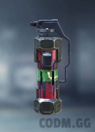 Concussion Grenade Defibrilator, Epic camo in Call of Duty Mobile