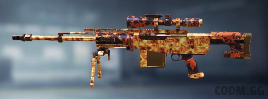 Arctic .50 Backdraft, Rare camo in Call of Duty Mobile