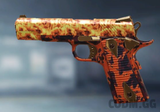 MW11 Backdraft, Rare camo in Call of Duty Mobile