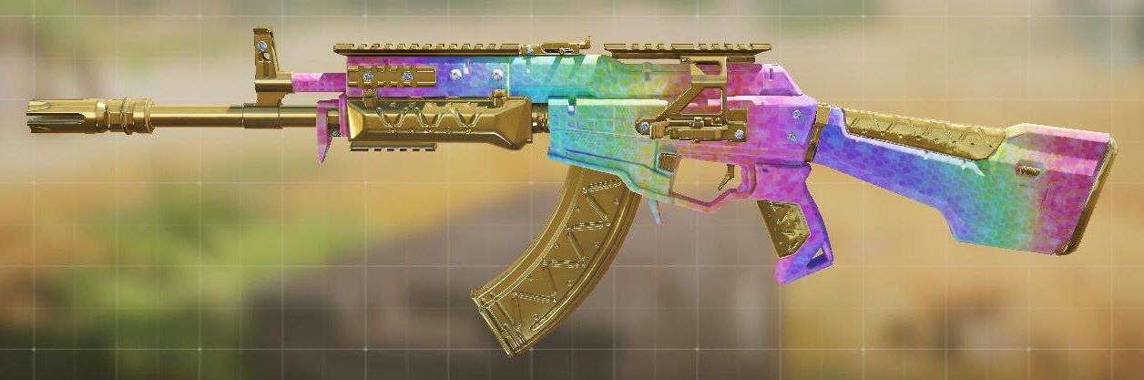 KN-44 Color Spectrum, Legendary camo in Call of Duty Mobile