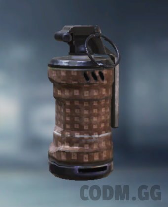 Smoke Grenade Bunker, Uncommon camo in Call of Duty Mobile