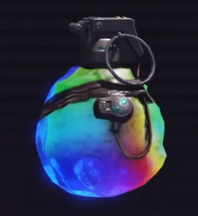 Sticky Grenade Color Spectrum, Epic camo in Call of Duty Mobile