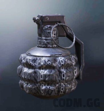 Frag Grenade Tire Chains, Uncommon camo in Call of Duty Mobile