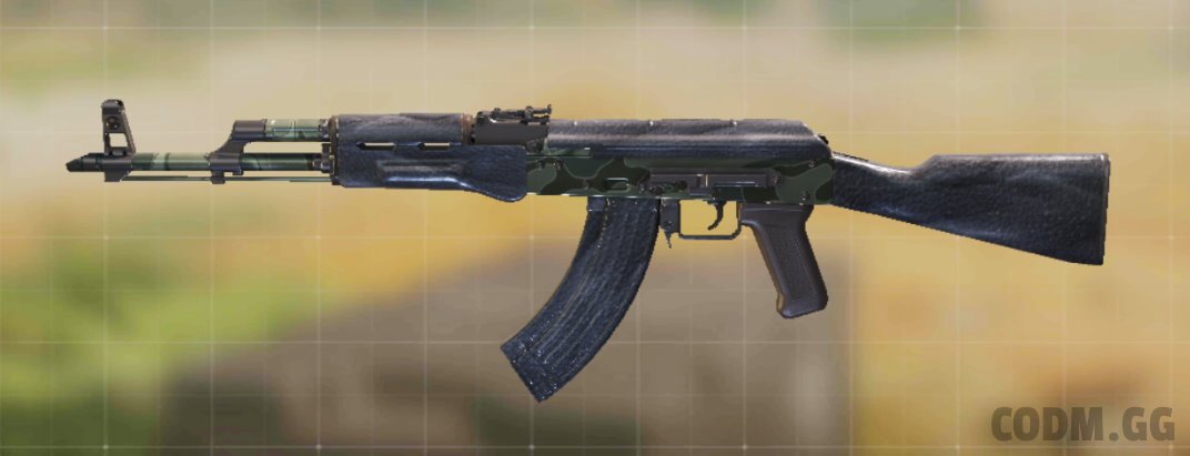 AK-47 BDU, Rare camo in Call of Duty Mobile