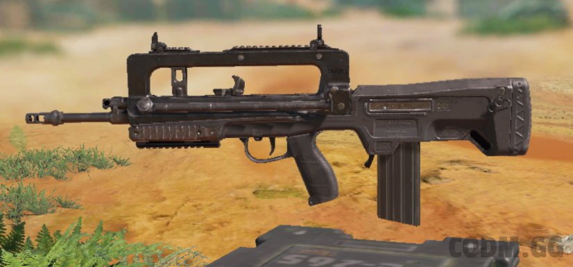 FR .556 Default, Common camo in Call of Duty Mobile