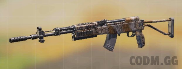 SKS Dirt, Common camo in Call of Duty Mobile