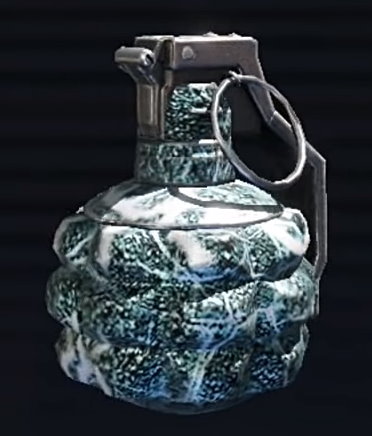 Frag Grenade Ancient Runes, Uncommon camo in Call of Duty Mobile
