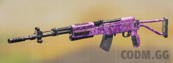 SKS Neon Pink, Common camo in Call of Duty Mobile