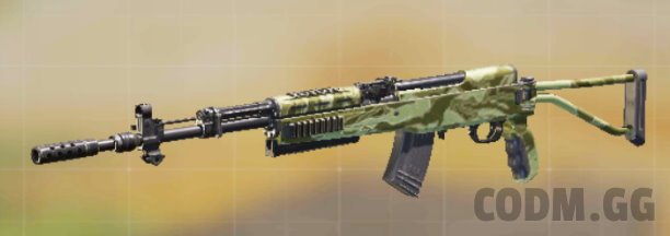 SKS Abominable, Common camo in Call of Duty Mobile