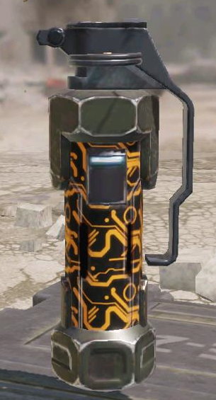 Flashbang Grenade Technologic, Uncommon camo in Call of Duty Mobile