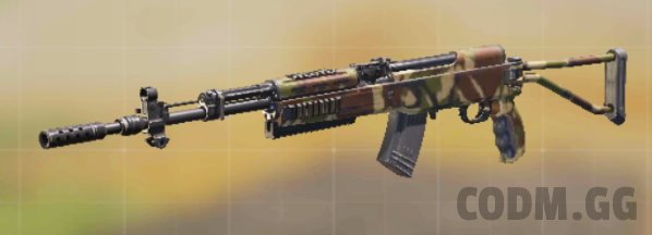 SKS Marshland, Common camo in Call of Duty Mobile