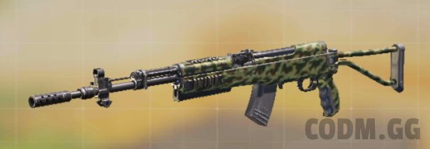 SKS Warcom Greens, Common camo in Call of Duty Mobile