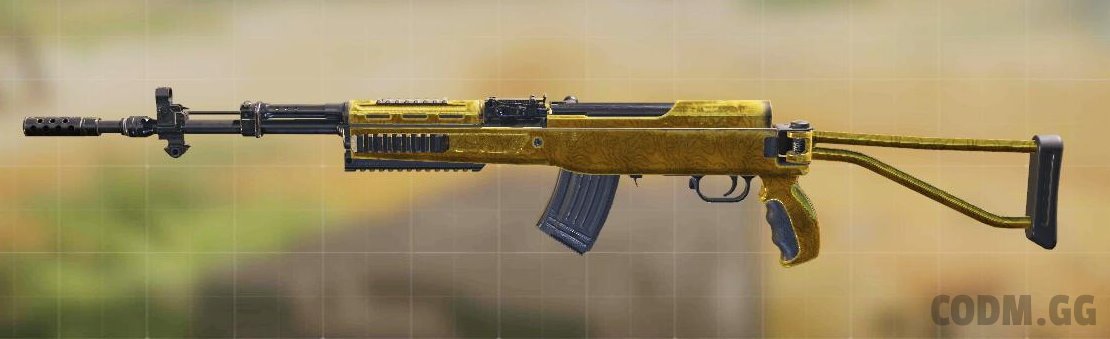 SKS Gold, Common camo in Call of Duty Mobile