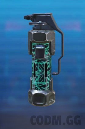 Flashbang Grenade Light Show, Uncommon camo in Call of Duty Mobile
