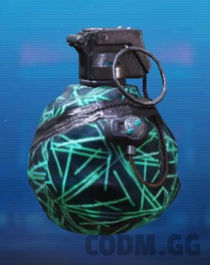 Sticky Grenade Light Show, Uncommon camo in Call of Duty Mobile