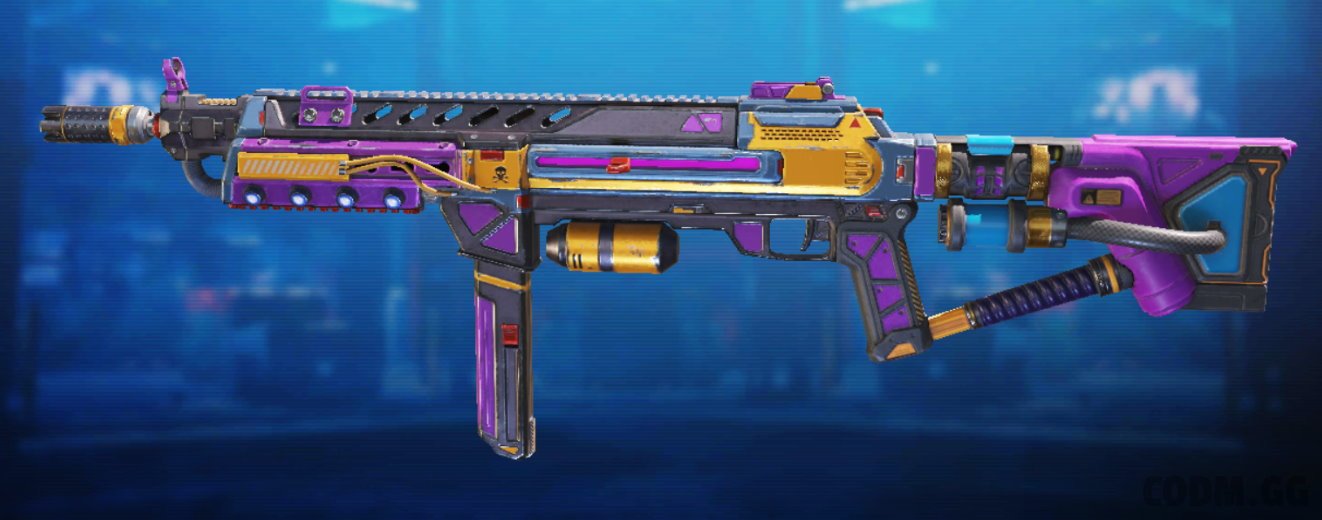 HG 40 Cybersick, Epic camo in Call of Duty Mobile