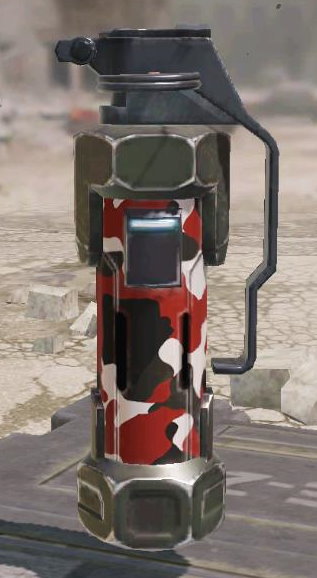 Flashbang Grenade Red, Uncommon camo in Call of Duty Mobile