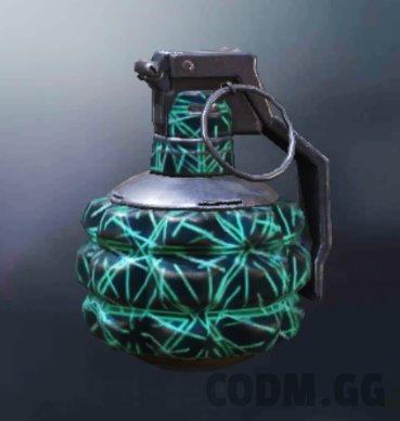 Frag Grenade Light Show, Uncommon camo in Call of Duty Mobile