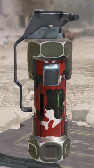 Concussion Grenade Red, Uncommon camo in Call of Duty Mobile