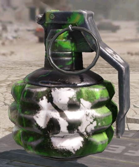 Frag Grenade G-Series, Rare camo in Call of Duty Mobile