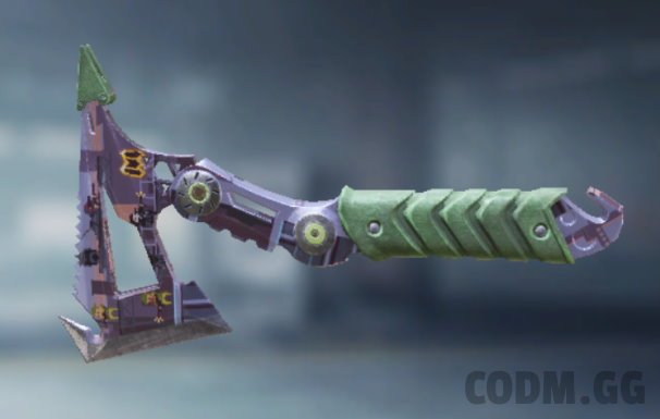 Combat Axe Sprite Ops, Epic camo in Call of Duty Mobile