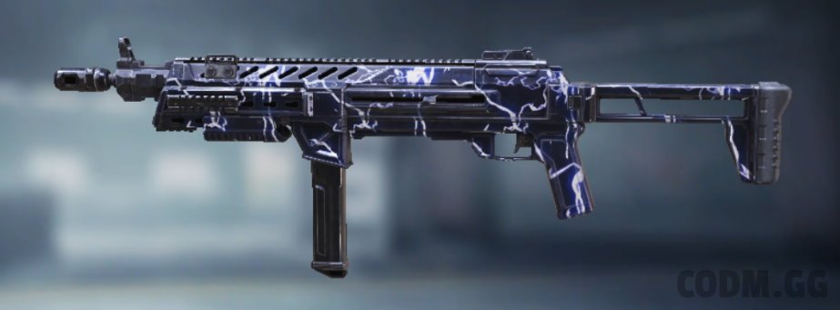 HG 40 Static Discharge, Epic camo in Call of Duty Mobile