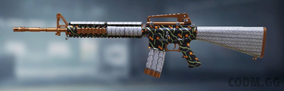 M16 Connection, Rare camo in Call of Duty Mobile