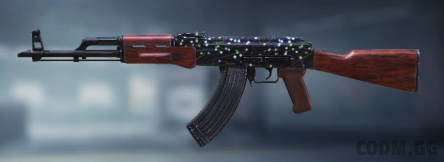 AK-47 Wiremass, Uncommon camo in Call of Duty Mobile