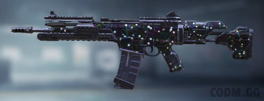 LK24 Wiremass, Uncommon camo in Call of Duty Mobile