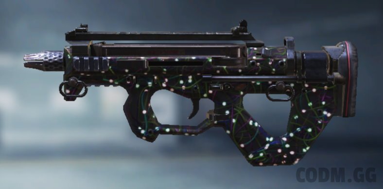 PDW-57 Wiremass, Uncommon camo in Call of Duty Mobile