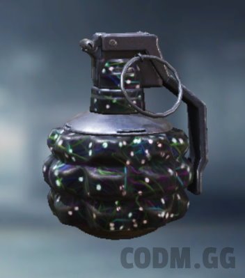 Frag Grenade Wiremass, Uncommon camo in Call of Duty Mobile