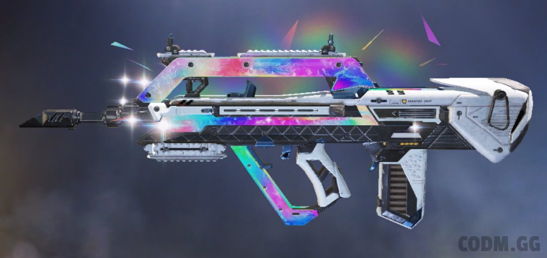 FR .556 Superhighway, Legendary camo in Call of Duty Mobile